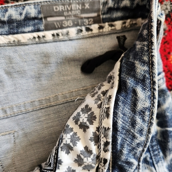 Mens Buffalo jeans 36x32 - Picture 3 of 4